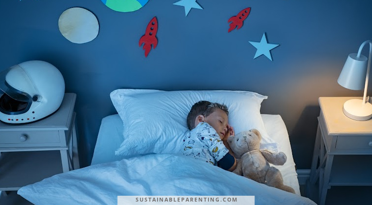 How to Support a Child Who’s Scared to Sleep Alone