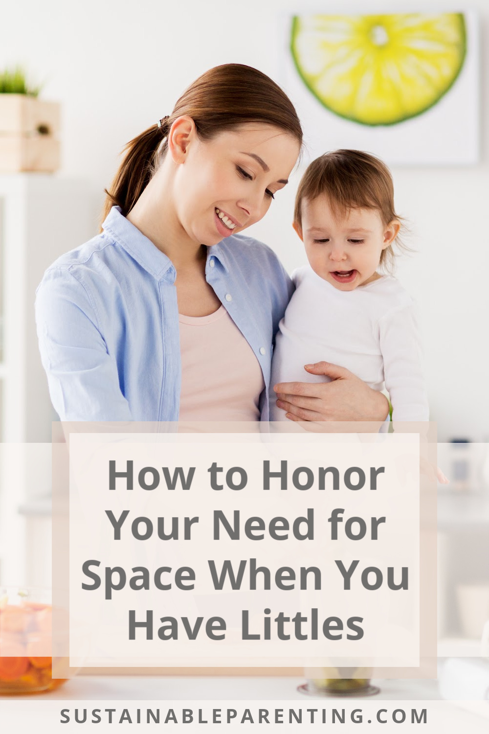 How to Honor Your Need for Space When You Have Littles