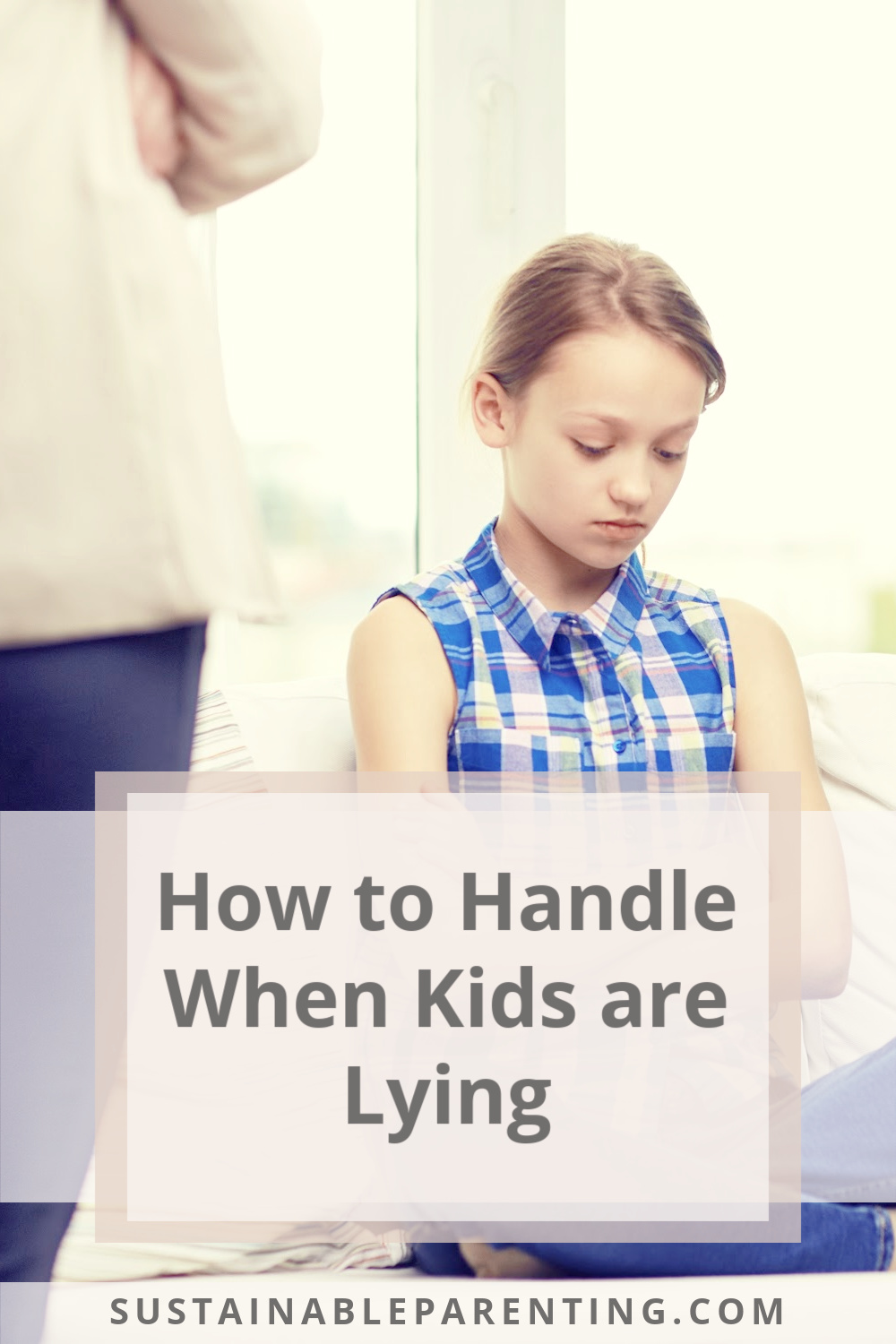 How to Handle When Kids Are Lying