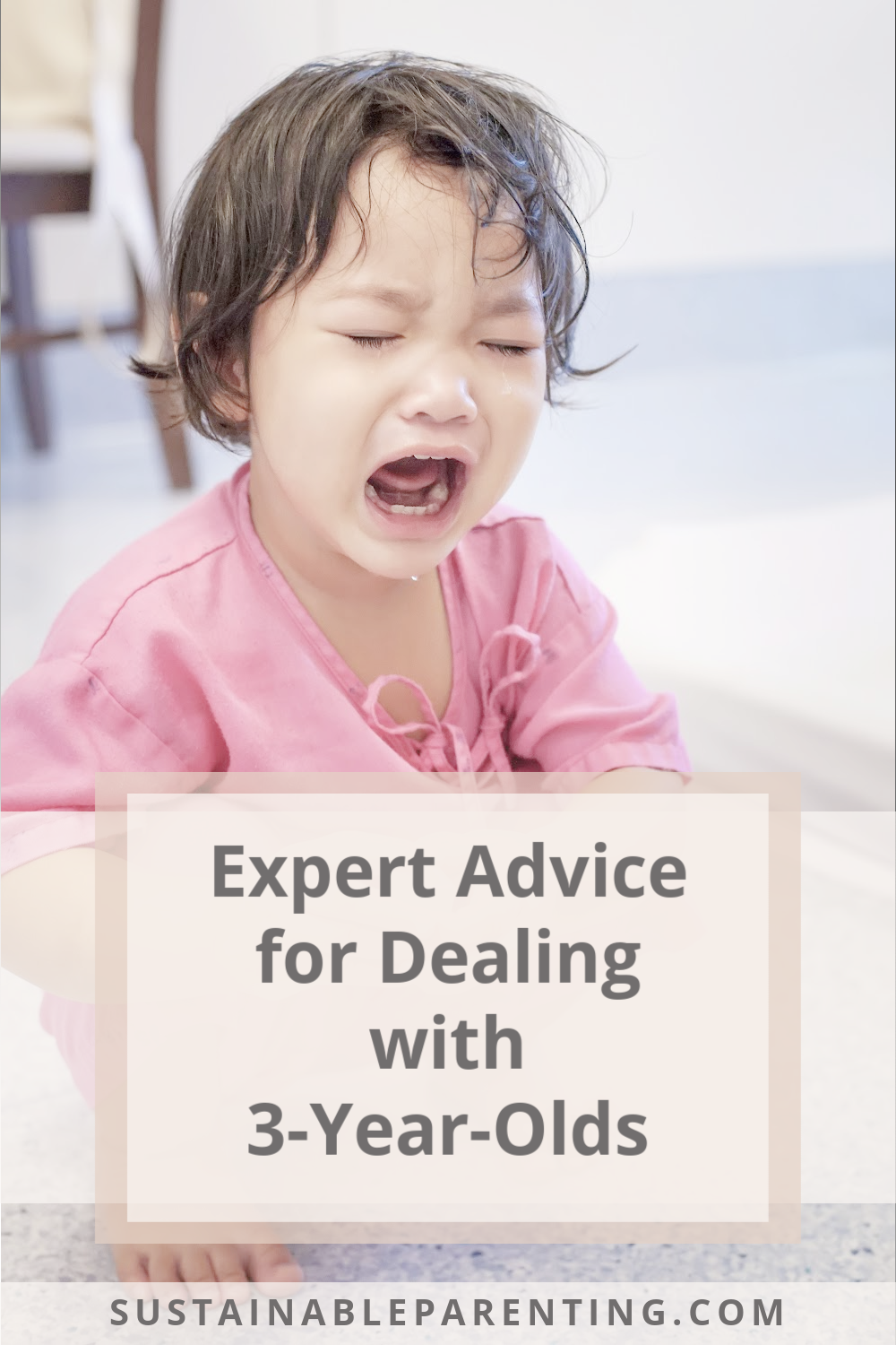 Expert Advice for Dealing with 3-Year-Olds
