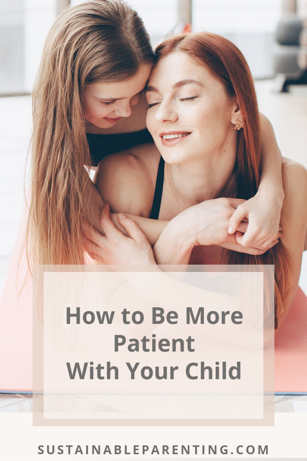 How to be more patient with kids
